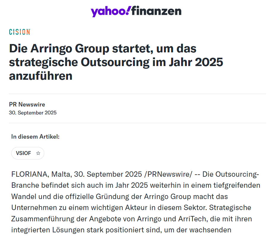 30 September 2025 - Yahoo Finanzen
