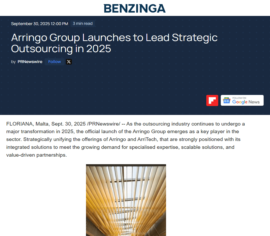 Benzinga Article
