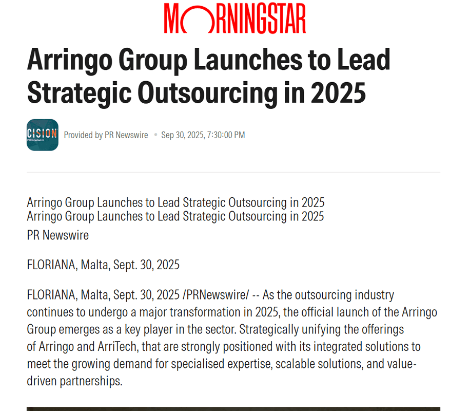 Morningstar Article