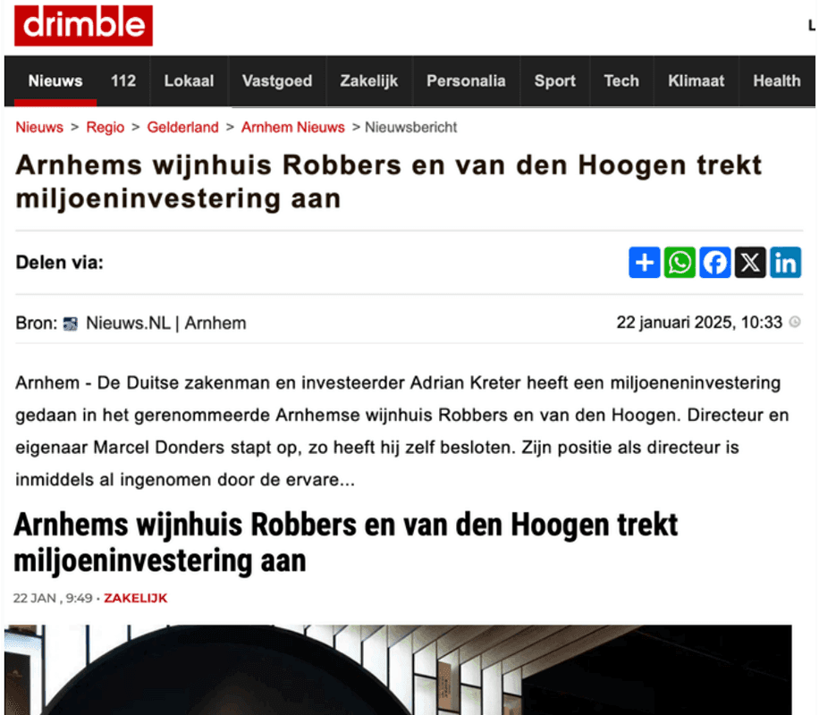 Drimble Article